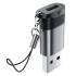 ACEFAST J8 USB-C Female to USB-A Male Adapter 10Gbps Data Transfer Fast Charging Converter